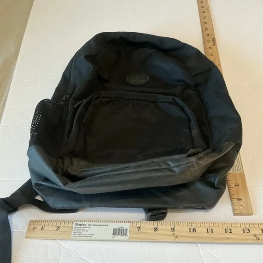 Black Hurley backpack